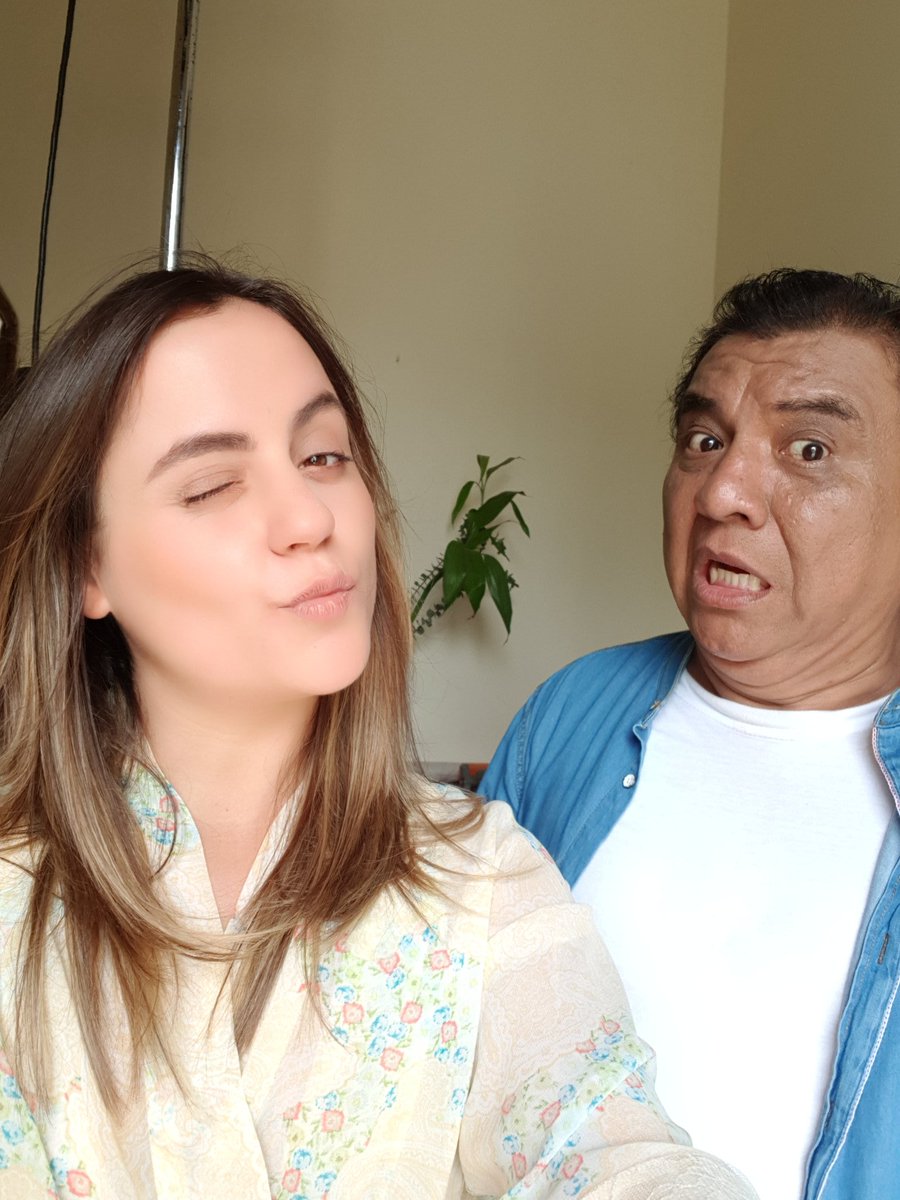 Con mi hijita <a href="/AiramGalliani/">Airam Galliani</a> #Elmanualdelpisado