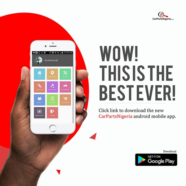CarParts Nigeria Automobile Limited tweet media