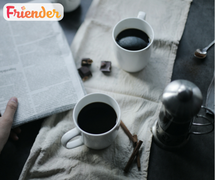 friender_app's tweet photo. Are you a die-hard coffee addict but your current friends don’t have the same deep affection it? #DownloadFriender &amp; find others to try all the new coffee shops with! https://t.co/74yGg1ormt