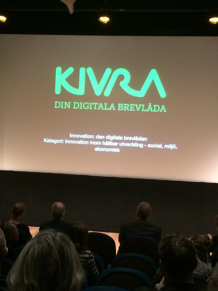 Anagram på arkiv. 1400 träd i Sverige sparas i Sverige under en månad genom Kivra, den digitala brevlådan! Vinnare av innovationspriset inom hållbarhet på Quality Innovation award 2017 <a href="/siq/">Bakr</a>