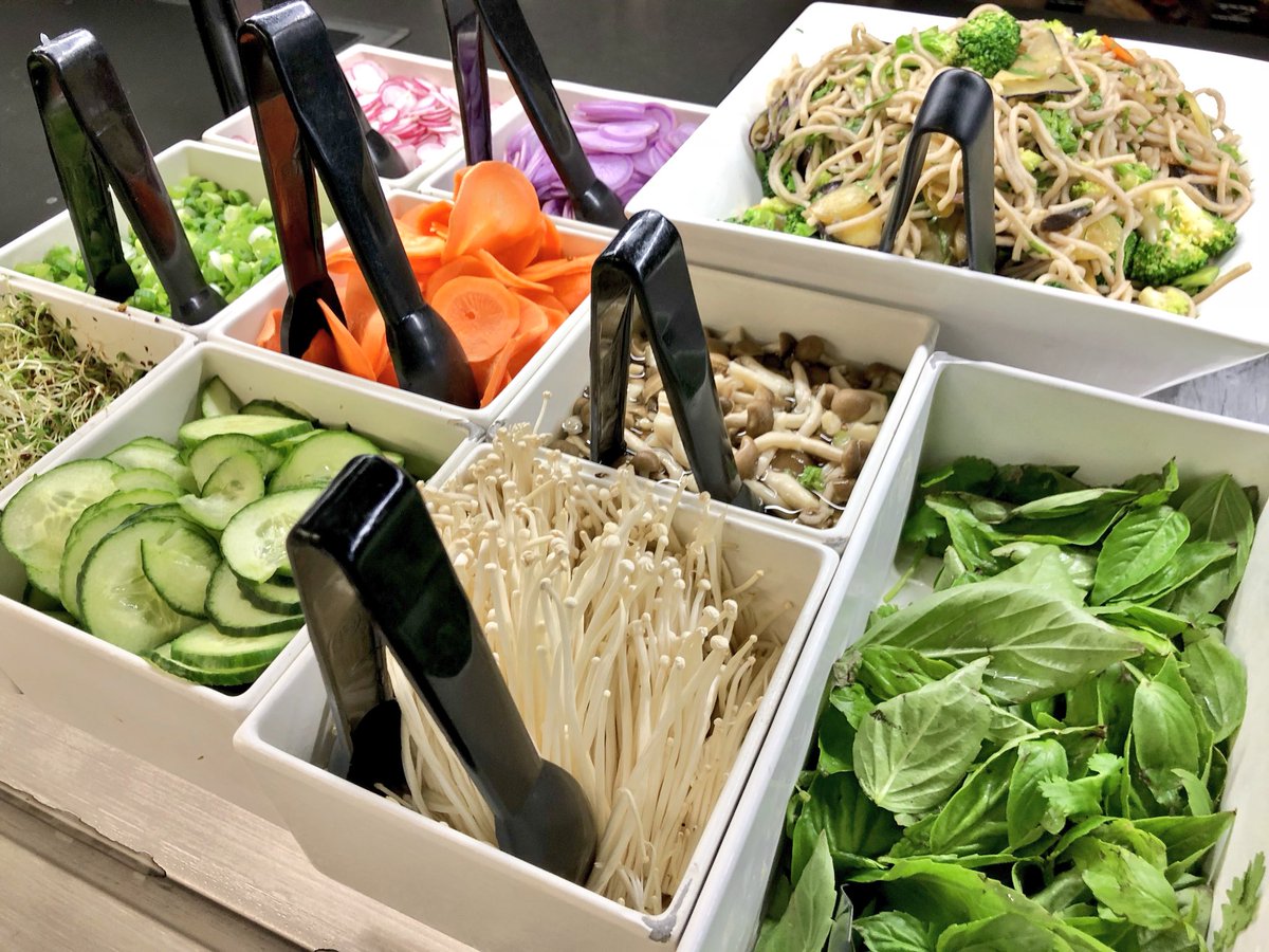 tweats's tweet photo. Excited is an understatement!! Check out the #noshpit today for our new pop up program!! Featuring #soy&sesame @guckenheimerUSA @GandaraMark https://t.co/ERLtLrMikc