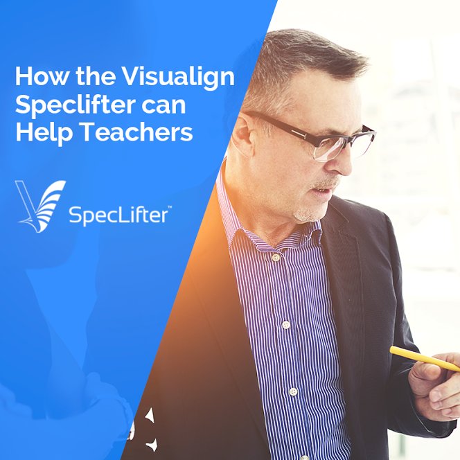 SpecLifter's tweet photo. #Teachers who wear #glasses are at higher risk of neck and back pain due to their line of work. Here are ways the Visualign Speclifter can help teachers: https://t.co/y9vZ4fDvfw https://t.co/1W5eNFUCfz