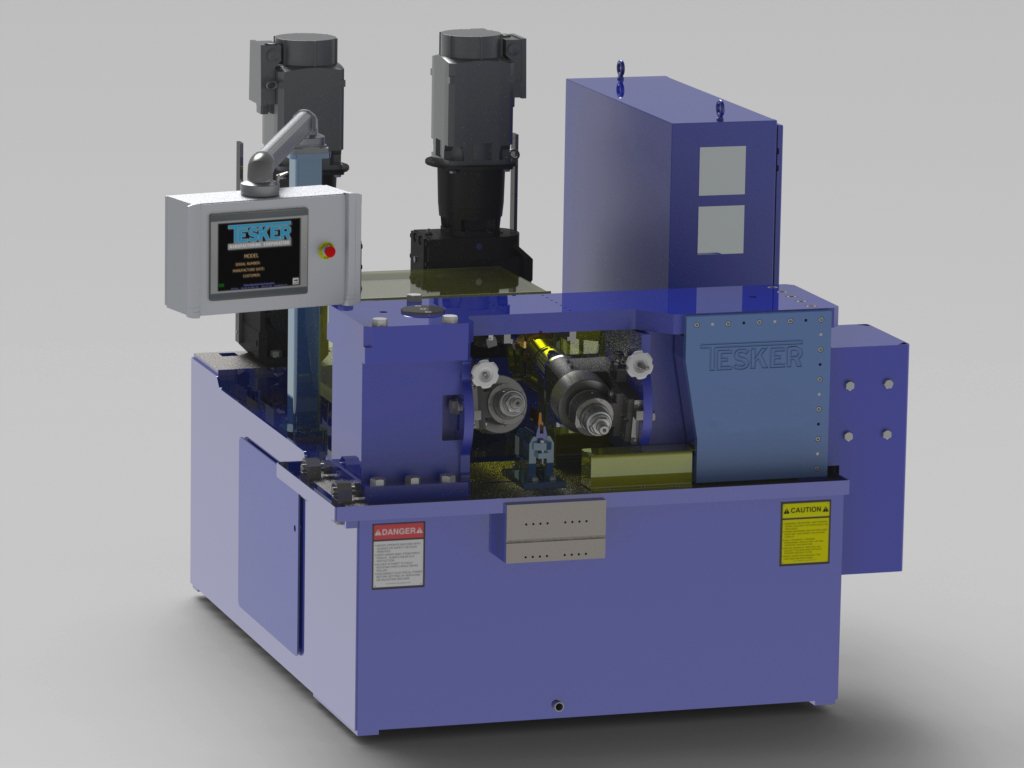 RolledThreads's tweet image. We are adding to our capabilities with the purchase of a new Tesker 645e thread roller.  6&quot; diameter capacity and 300,000 lbs of rolling pressure! #rolledthreads #fasteners #tesker #technology #continuousimprovement