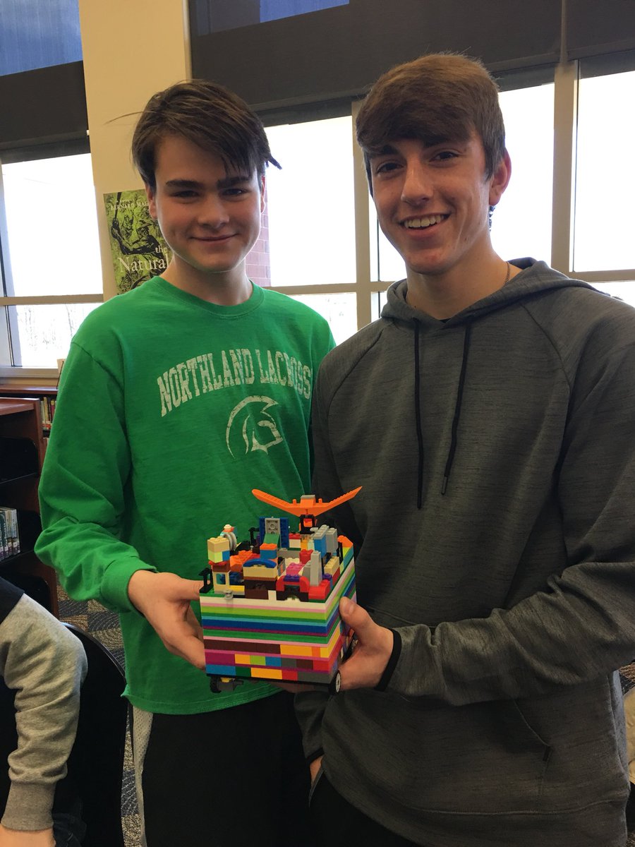 Bookskoetter's tweet photo. @SHSFalcons Falcons creating a Lambo-Tank to drive/fly/glide to the Staley Informal this weekend. Sweet ride! @Staley_StuCo @FalconSection @StaleyNews #SpaceJam https://t.co/hOfH0kj1Dp