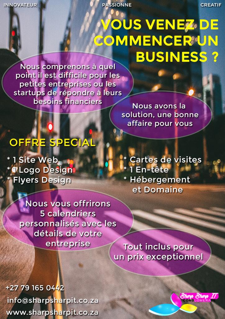 SharpSharpITCA's tweet photo. Difficile pour les startups de répondre de leurs finances. Nous sommes passés par là alors à #SharpSharpIT nous vous offrons un pack spécial https://t.co/cwc2fFBumU
