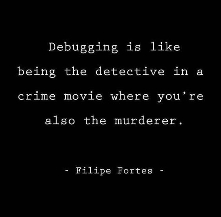 What is debugging