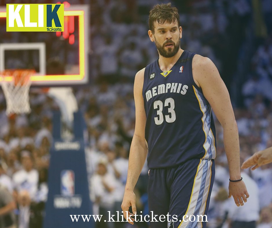 KlikTickets's tweet photo. #KlikDato Hoy cumple 33 años Marc Gasol

➡1 Liga ACB
➡MVP ACB 2008
➡Mejor defensor NBA 2013
➡ 3 veces All-Star
➡ 2 Oros en el Eurobasket
➡ 1 Oro Mundial 2006
➡ 2 platas en los JJOO
➡ 2 bronces en el Eurobasket
➡ 1 plata en el Eurobasket https://t.co/CdAvlUGqUO