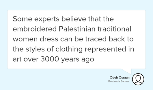 Mostawdacom's tweet photo. "Palestinians started to embroider articles of clothing and accessories other than dresses, such..." https://t.co/Ga0b0xKtSS #Palestine #Fashion #Embroidery https://t.co/RPkXIgW6lF