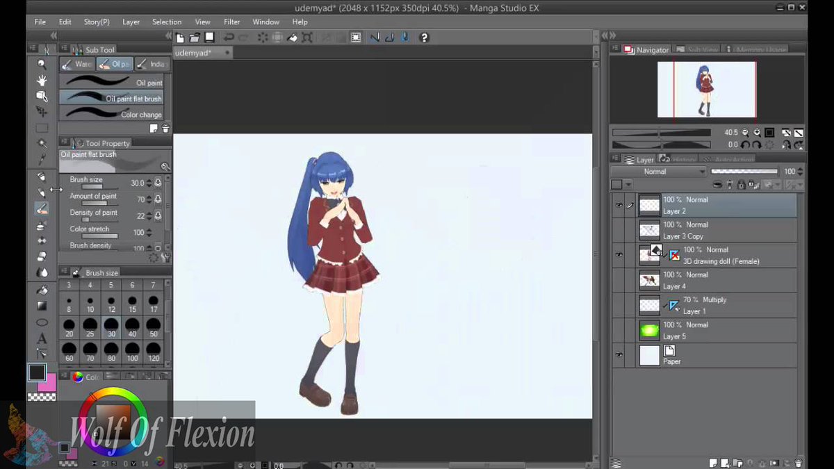 Wolf Of Flexion On Twitter Clip Studio Paint Ex 1 7 3 Free