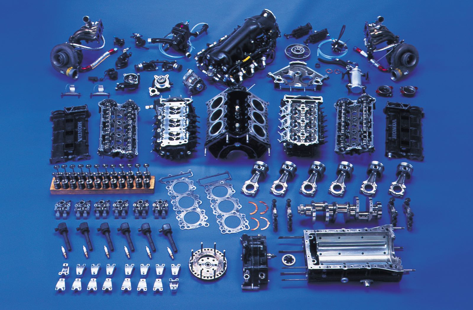 Honda ra168e v6