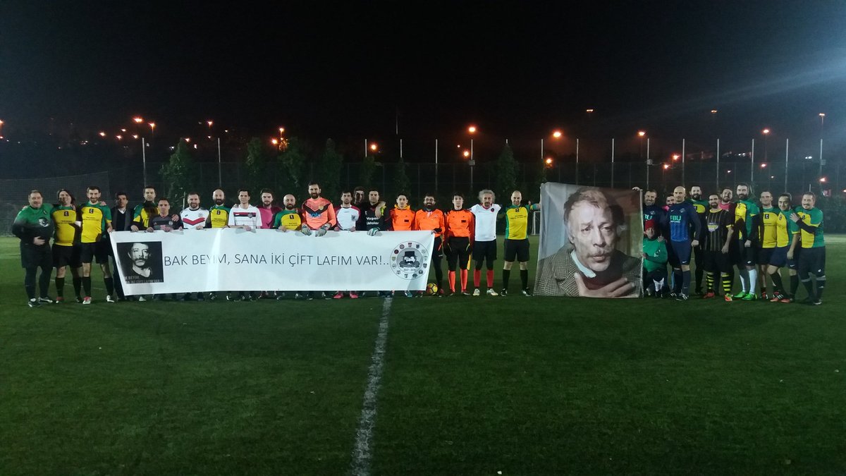 <a href="/YasarUstalarFC/">Yaşar Ustalar FC</a> #MünirÖzkul anısına <a href="/YasarUstalarFC/">Yaşar Ustalar FC</a> ile <a href="/efendilig/">efendilig</a> karması özel maçta karşı karşıya geliyor.