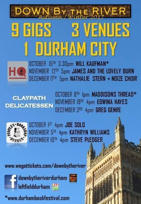 Read about <a href="/downbytheriver9/">DownByTheRiver</a> promoting live music in the heart of #Durham buff.ly/2nlC7EJ #Nefollowers #music #nemusic