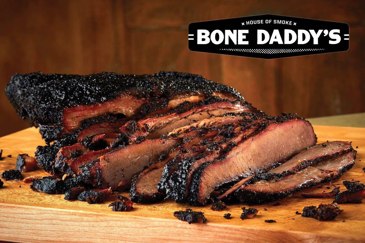 bone_daddys's tweet photo. @bone_daddys slow pit-smoked brisket is as good as it gets! #txbbq #bonedaddys #leanandmoist https://t.co/HjETBAEI5o