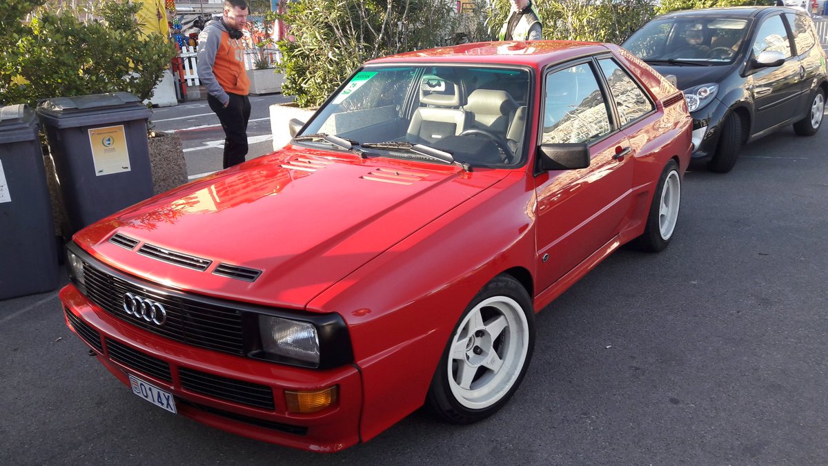 I gotta get me one of these with a euromillions win some day! #dreamgarage #WRC #RallyMonteCarlo