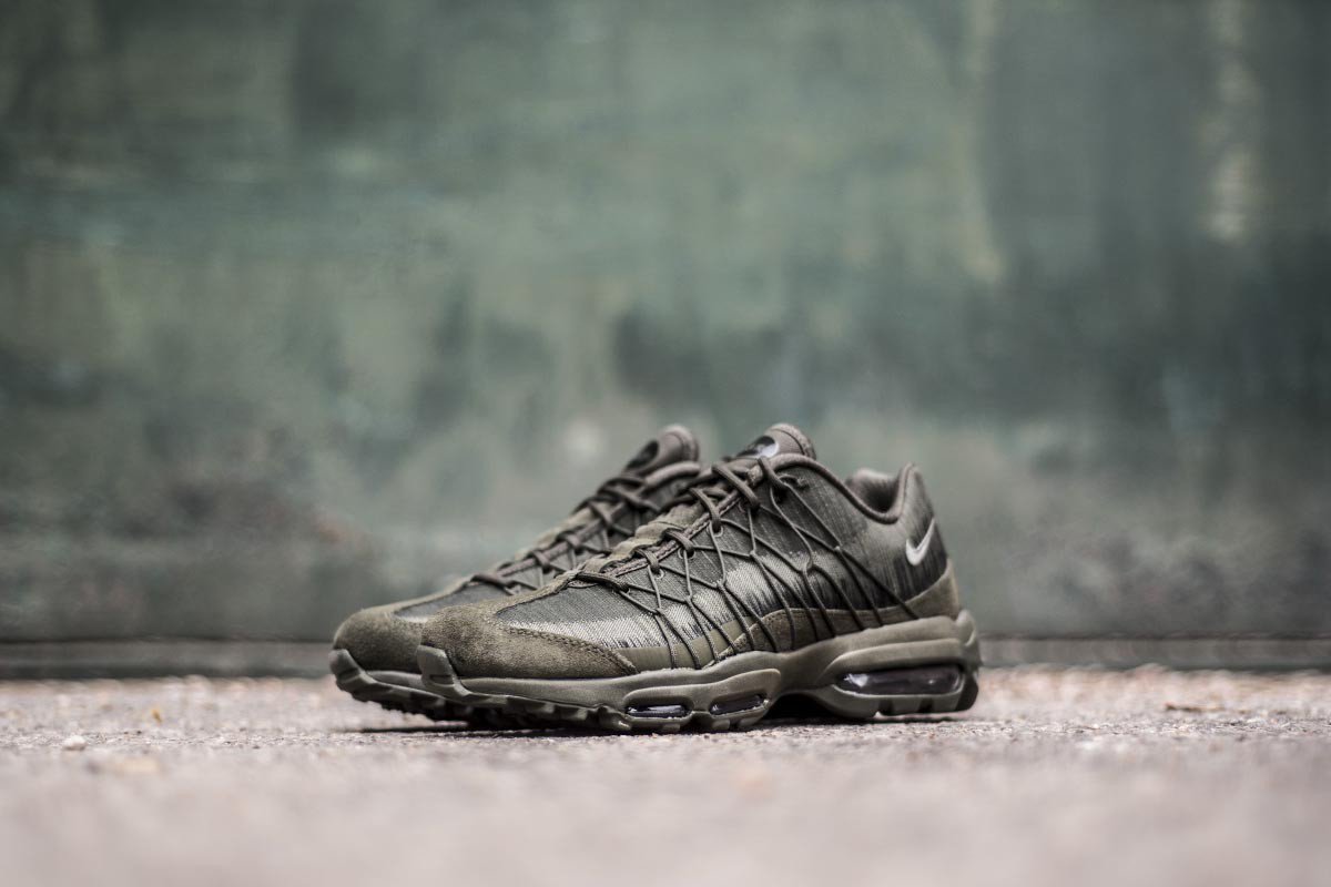 nike air max 95 ultra jacquard khaki
