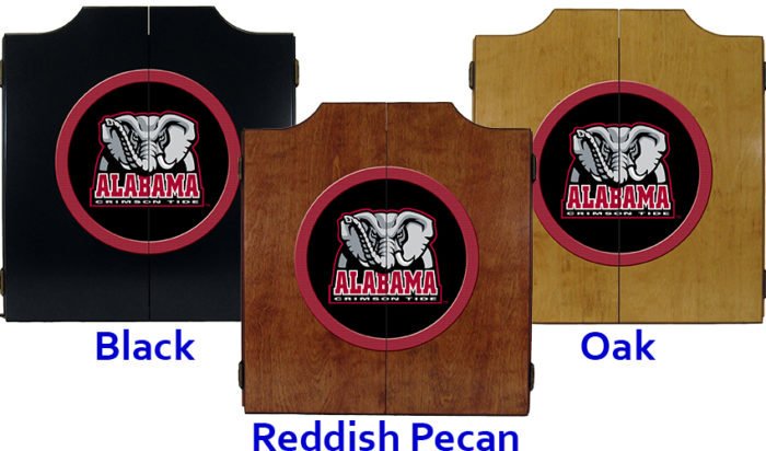 affinity_games's tweet image. University of Alabama Dart Board Cabinet - Available in 3 finishes - Alabama team logo goo.gl/wqj9QG #RollTide #Alabama #Tide