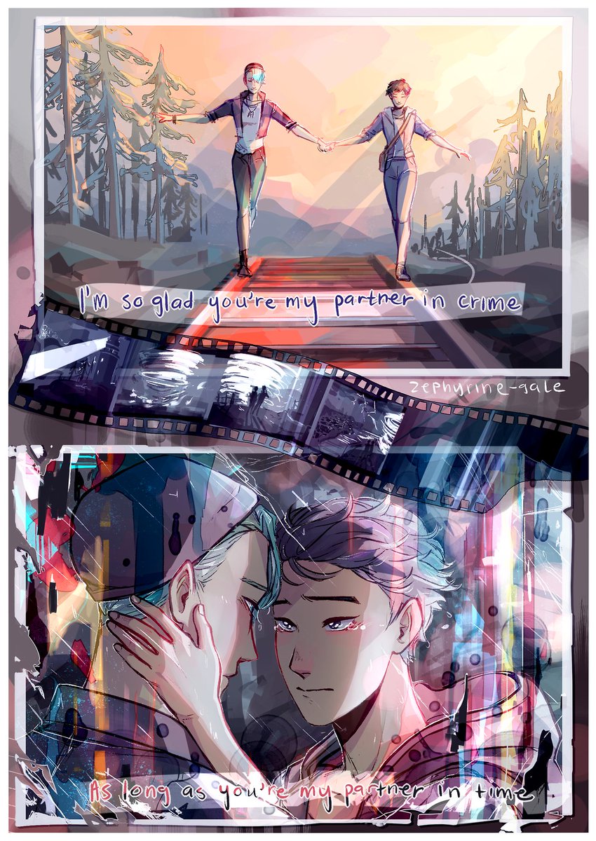 The Art Of Video Games Fanart Lifeisstrange X Yurionice Artist Zephyrine Gale Tumblr Lifeisstrange Yurionice Pr Dontnod Ent Dontnod Michel Kubo 3260 Kubo 3260 Yuri Hiramatz Luc Baghadoust Nrkito Lisfansdotcom