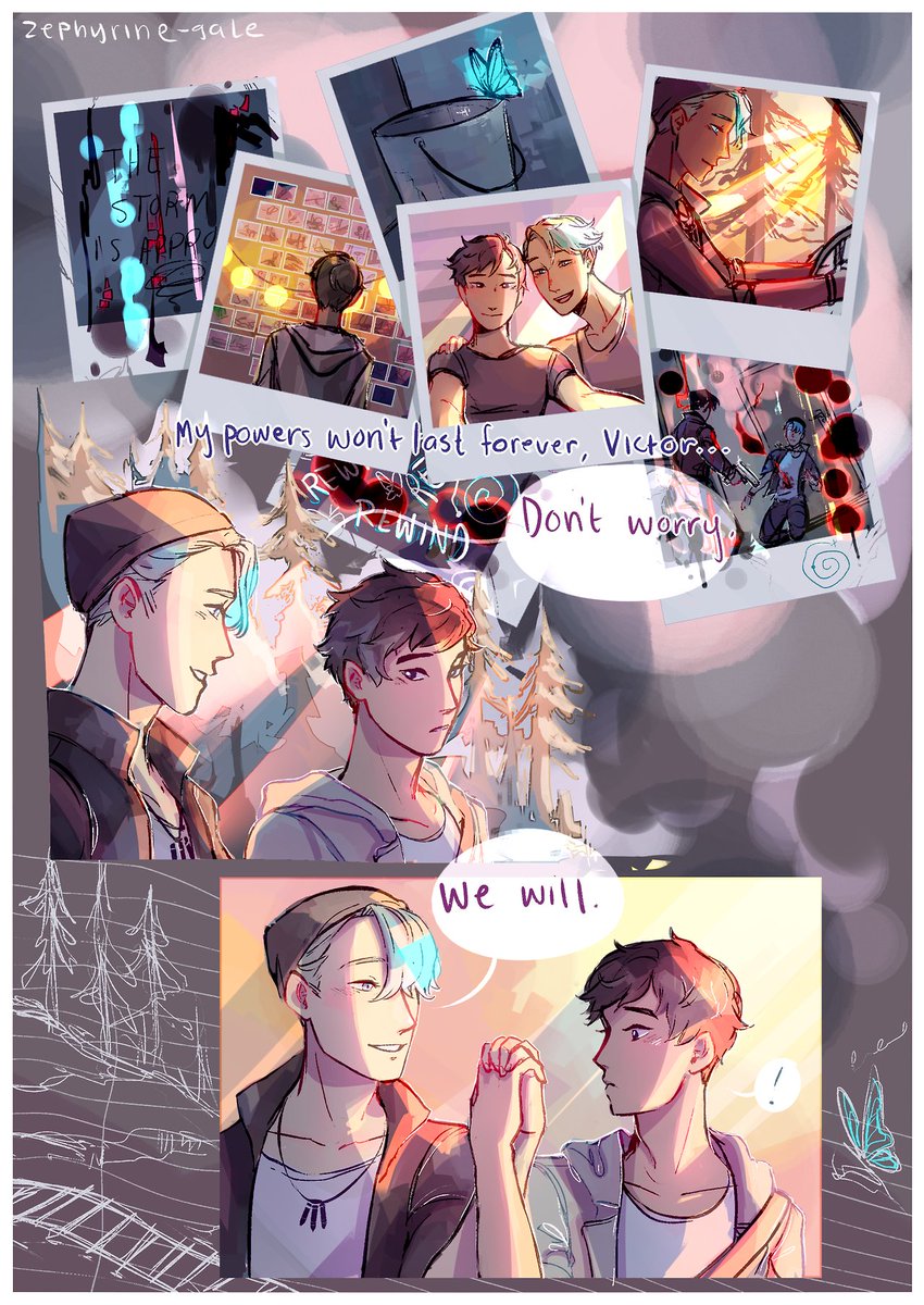 The Art Of Video Games Fanart Lifeisstrange X Yurionice Artist Zephyrine Gale Tumblr Lifeisstrange Yurionice Pr Dontnod Ent Dontnod Michel Kubo 3260 Kubo 3260 Yuri Hiramatz Luc Baghadoust Nrkito Lisfansdotcom