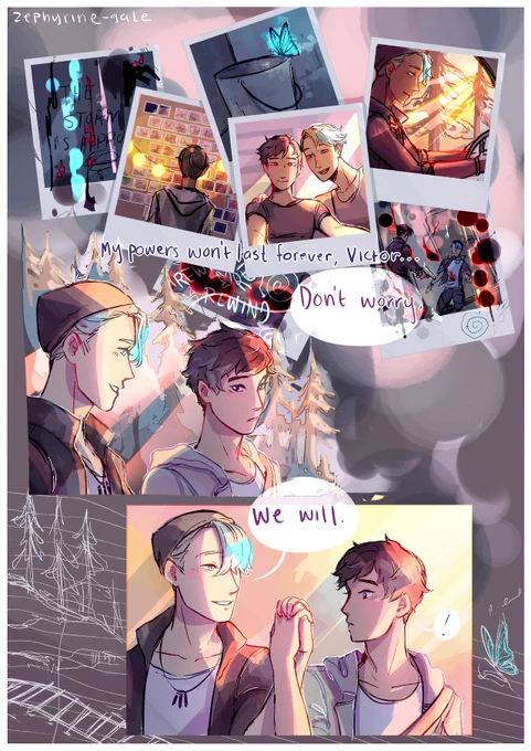 #FanArt: #LifeisStrange X #YuriOnIce ?❄

Artist: zephyrine-gale (Tumblr)

@LifeIsStrange @yurionice_PR @DONTNOD_Ent @DONTNOD_Michel @kubo_3260 @kubo_3260_yuri @Hiramatz @luc_baghadoust @nrkito @LISFansDotCom @yurionice_goods @StrangerNews11 @LifeIsStrangeW @ComunidadLIS #Art 
