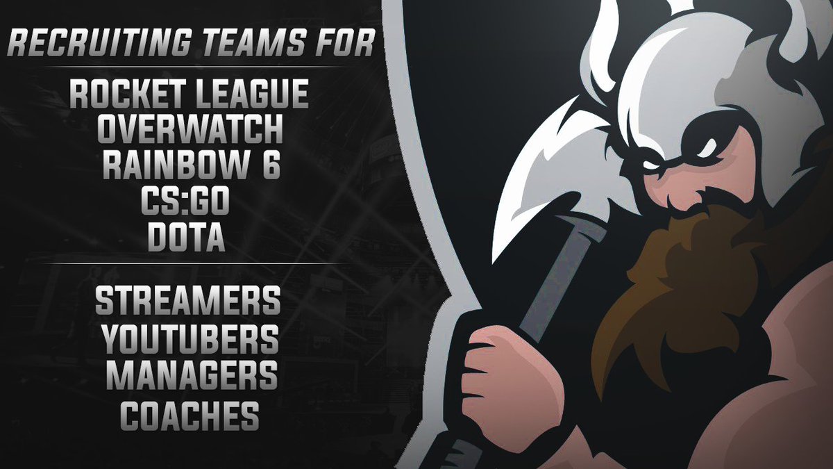 Puggzzy's tweet image. Recruiting for @Celticroyals 
DM if interested!
@ShawnAbner @RogueRTs @Quickest_Rts @Bear_Retweets @Gamer_RTweets @PromoteGamers @StreamHelpRTs @HyperRTs @FlyRts @NightRTs @DayRTs_ @Retweet_Lobby @SupStreamers @PS4CoDFAs @GamerRetweeters