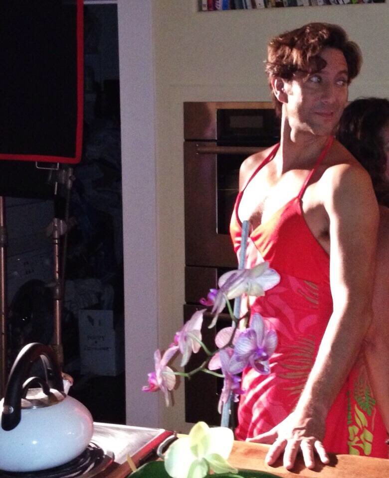 cusickgallery's tweet photo. #MCM Damn sexy.....even in a dress! 🔥❤️ #henryiancusick #dress #indiefilm #bengranger @HenryJoeProds @hicusick https://t.co/ok2ti2fPKA https://t.co/sVuUASQ47Q