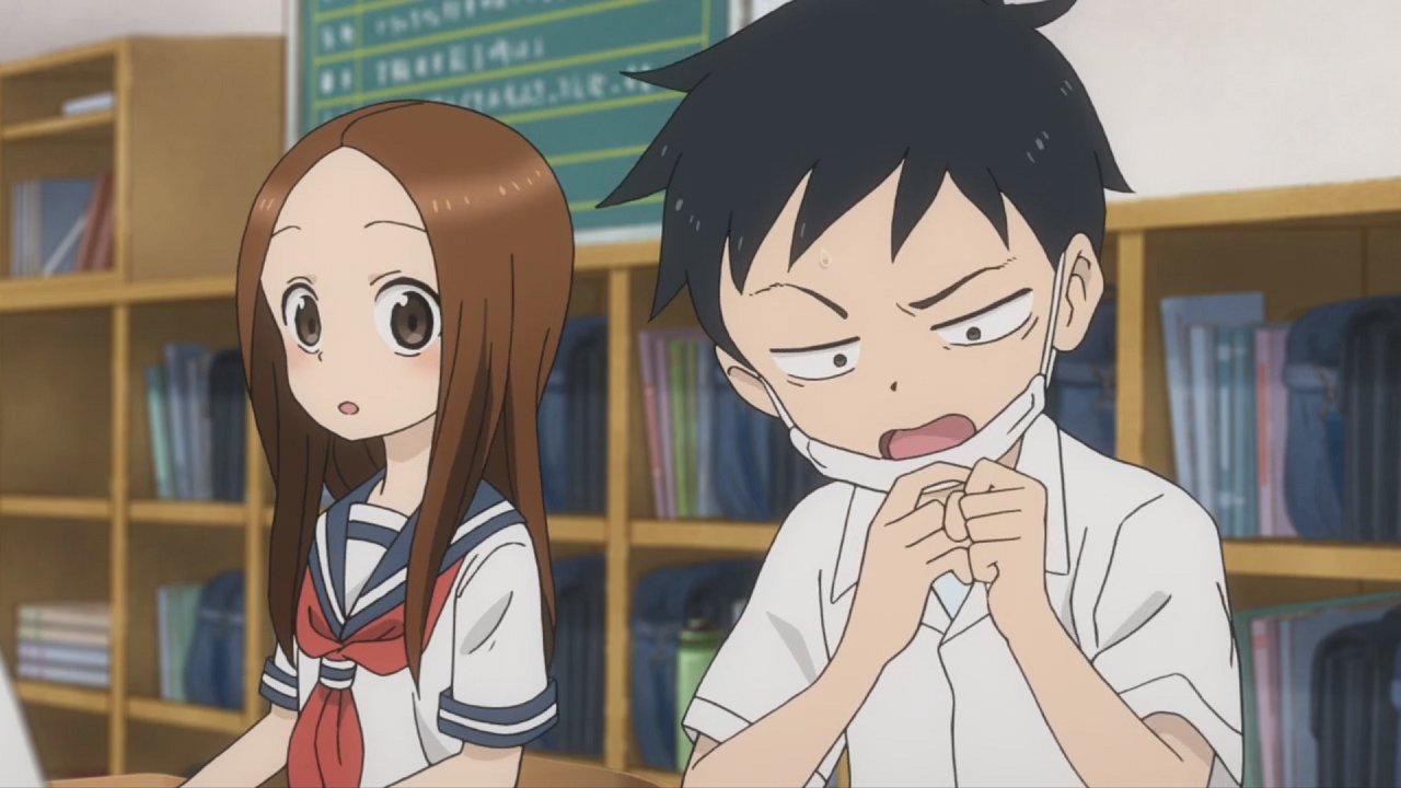 Karakai jouzu no takagi-san capítulo 4