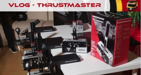 TMThrustmaster's tweet photo. Notre ami @[Maxou Lepilote] a filmé l'évènement pour le lancement de notre nouveau TSS Handbrake à Lohéac pour que vous puissiez vivre l’événement avec nous⏩https://t.co/ODc9jUqocn 
Merci Maxou!😀👍
#Thrustmaster #ThrustmasterRelease #TSSHandbrake #ThrustmasterRally #Sparco https://t.co/I50pqe02rE