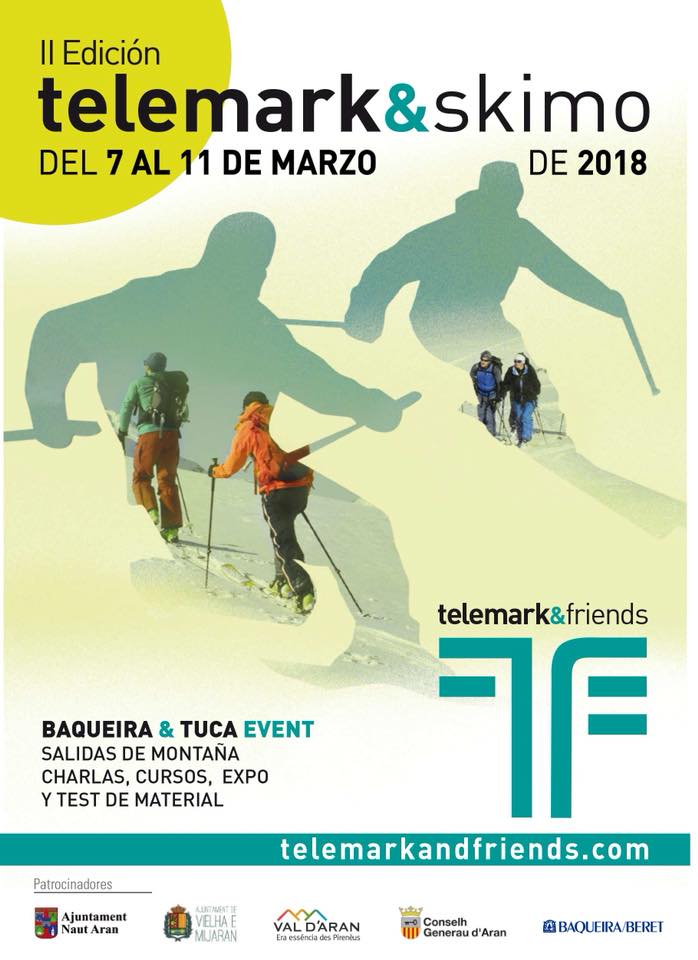 vielhaemijaran's tweet image. ¡No te olvides de visitar #VielhaeMijaran para las segundas jornadas de #Telemark y #Skimo que se celebrarán en marzo!