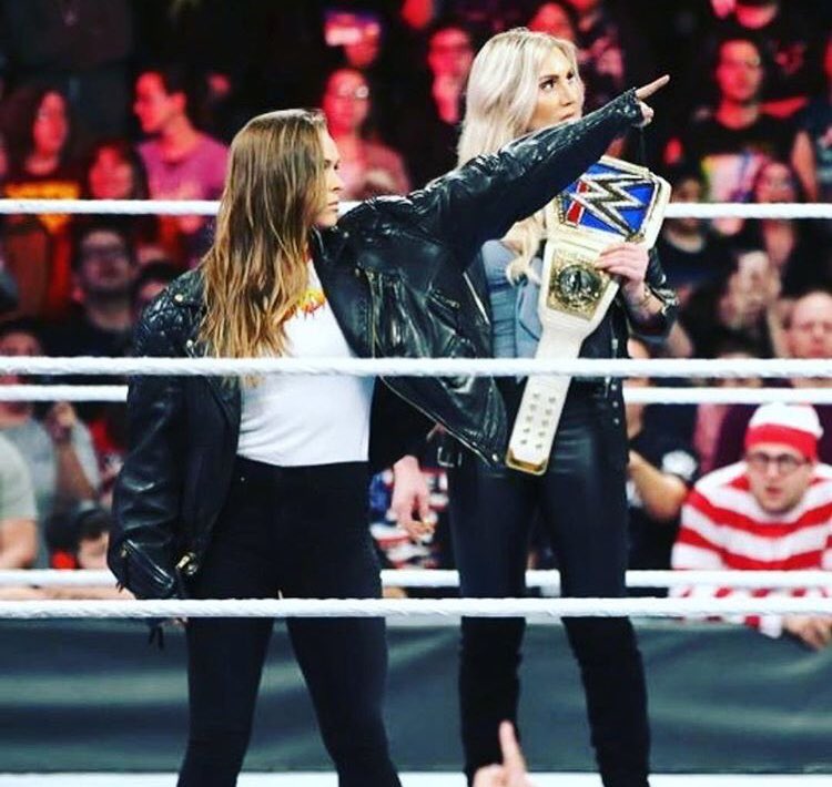 RondaKnows's tweet photo. Ronda’s road to Wrestlemania https://t.co/kO9AvNAXLv