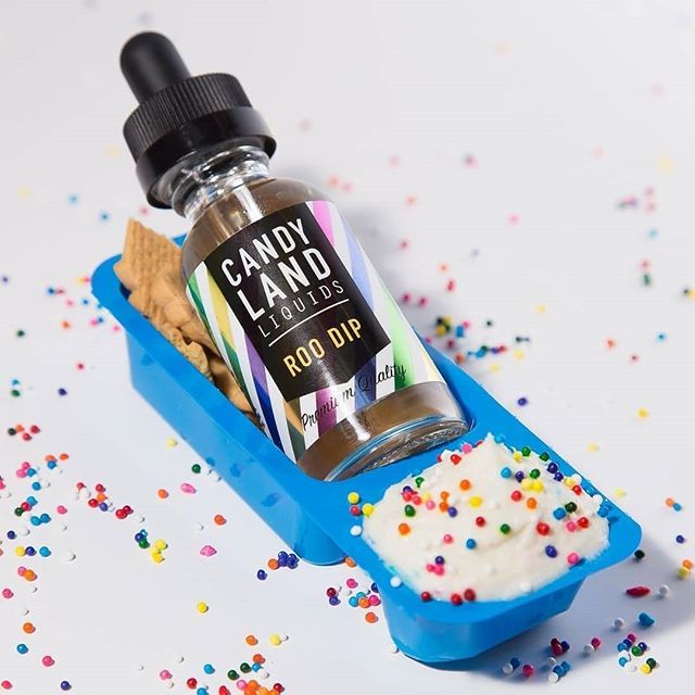 Have you tried Roo Dip yet?💨💨
#CandyLandLiquids

#flavorsdirect #candyland #vape #vapemail #dunkaroos #candy #ejuice #eliquid ift.tt/2noHVNT