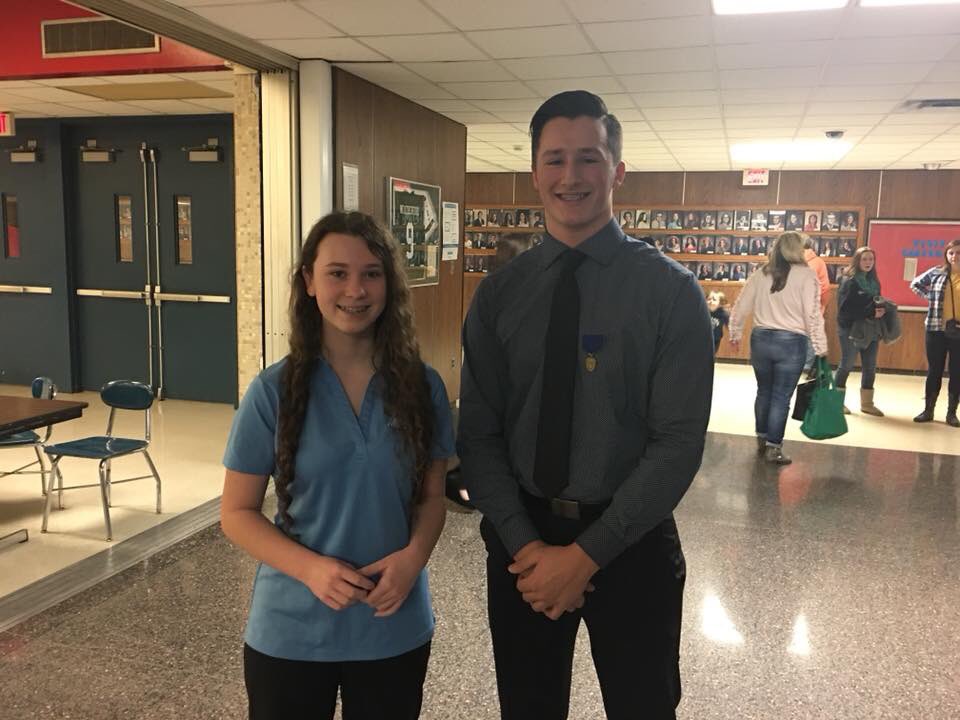 SchulzScottA's tweet photo. Congratulations to Harley Johnson and Josh Bonomo, who advanced to State Solo and Ensemble. #TRWarriors #60yearsofwarriorpride https://t.co/HCzFfmN7wl