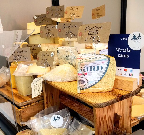 We will have the lovely guys from <a href="/Capocacciafinef/">CapoCacciaFineFood</a> in our #Sydenham shop this Saturday from 11am-4pm selling their #cheese and #salami ..don’t miss out 🧀