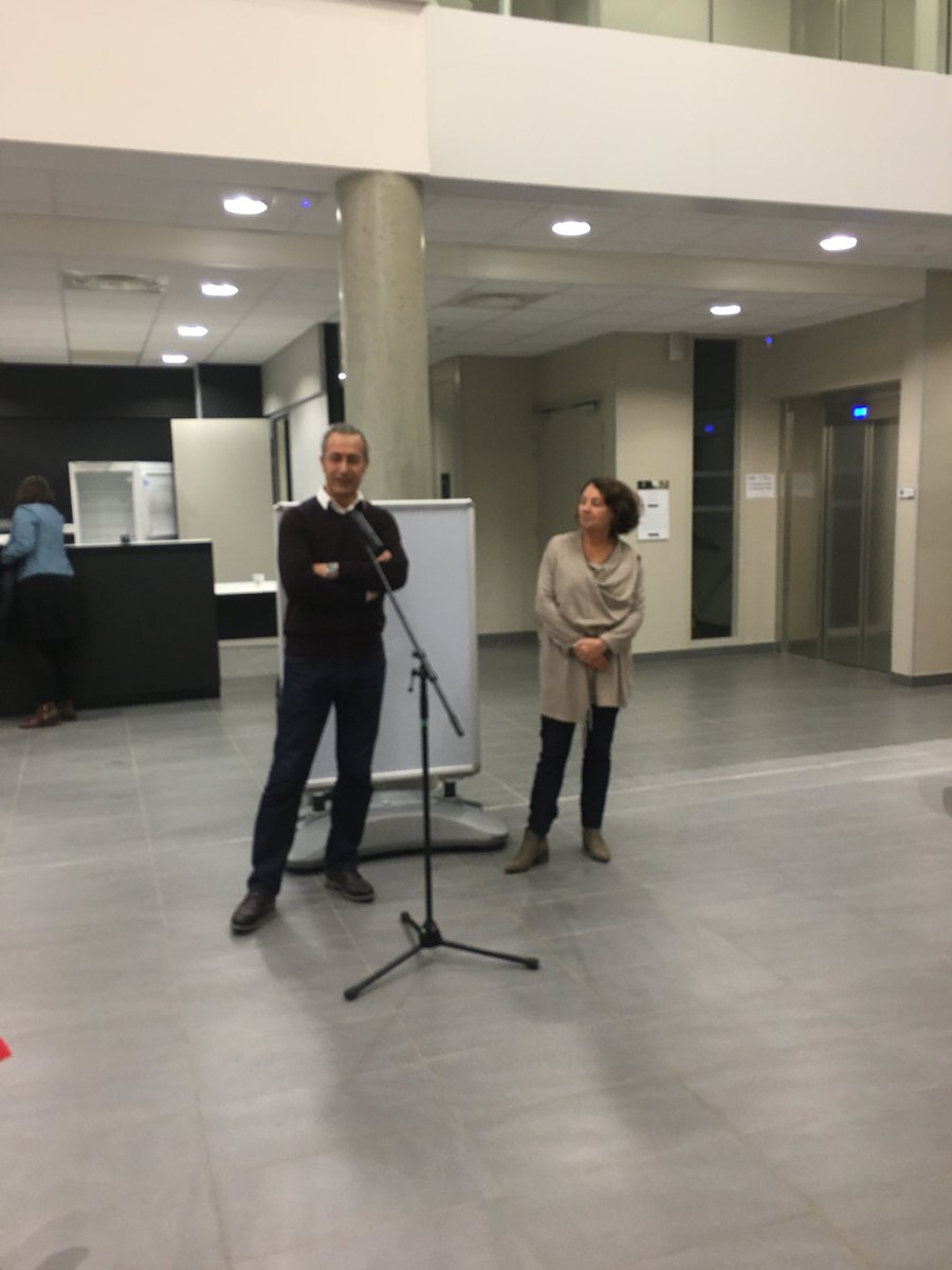 DuncanPostollec's tweet photo. La @fedeb29 présente aux vœux de l’@UBO_UnivBrest ! Merci à vous, Bloavez Mad 2018 🎉 https://t.co/iMPQlFH6Zy