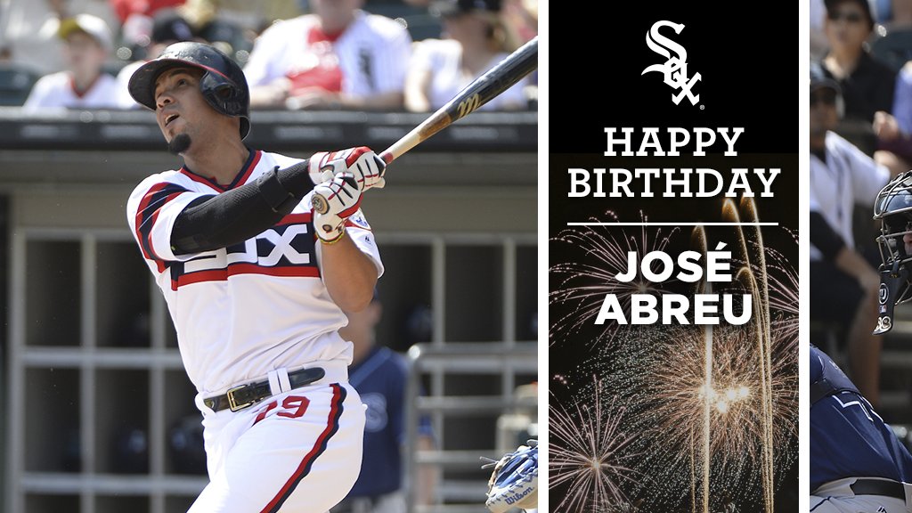 Happy birthday, José Abreu! 