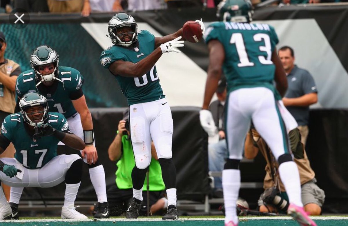 Let’s hit a home run this week Philly! Who’s ready for some Super Bowl payback?! #GoBirds