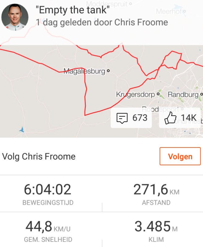 wtctempelhof's tweet photo. Sundaymorningride @chrisfroome .
#cycling
#EmptyTheTank

👍👍👍👌🚴🚵🚴🚵🚲 https://t.co/9ruVSyJFfo