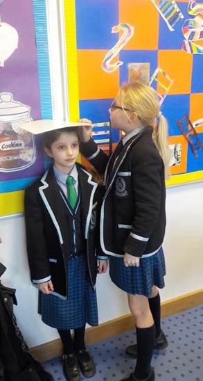 HolmewoodOnline's tweet image. Measuring real objects and converting measurements.
#RepresentingData #MondayMaths #Year4