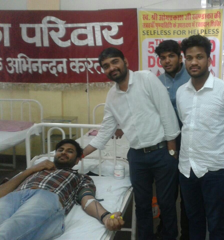 SelflessForHelp's tweet photo. Our 5th Blood Donation Camp in SKMH was concluded with 29 units & 250 ppl were benefitted by the multispeciality camp.
#SelflessForHelpless https://t.co/Lf2Pr9lpnH