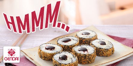 Hot Roll quentinho, crocante e saboroso passando na sua timeline para avisar que a hora do almoço chegou! #Gendai #JapaDoDia https://t.co/YrHvjZLpgh