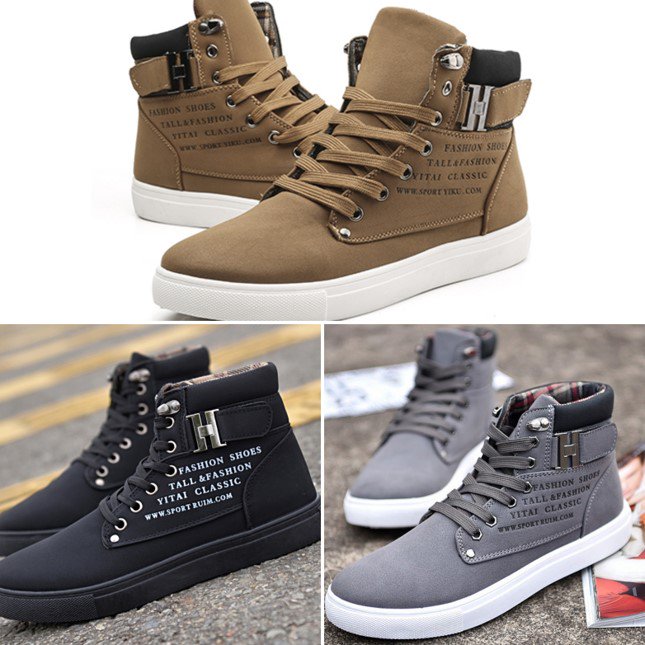 Men's stylish high tops shoes 
Get your at goo.gl/LzCE4t
#men #menshoes #mensfashion #lookingood #goodlooking #shoes #stylishshoes #stylish #buy #buynow