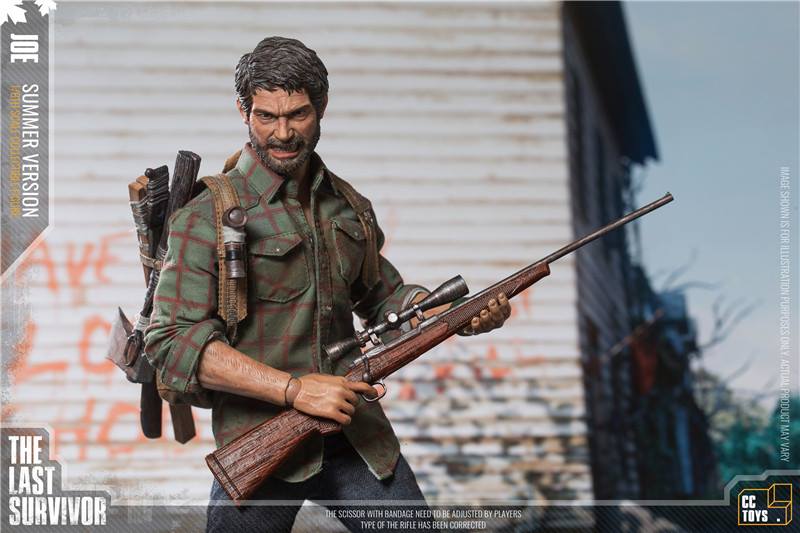 Joel Summer version The Last of Us 1/6 CC Toys - Prime