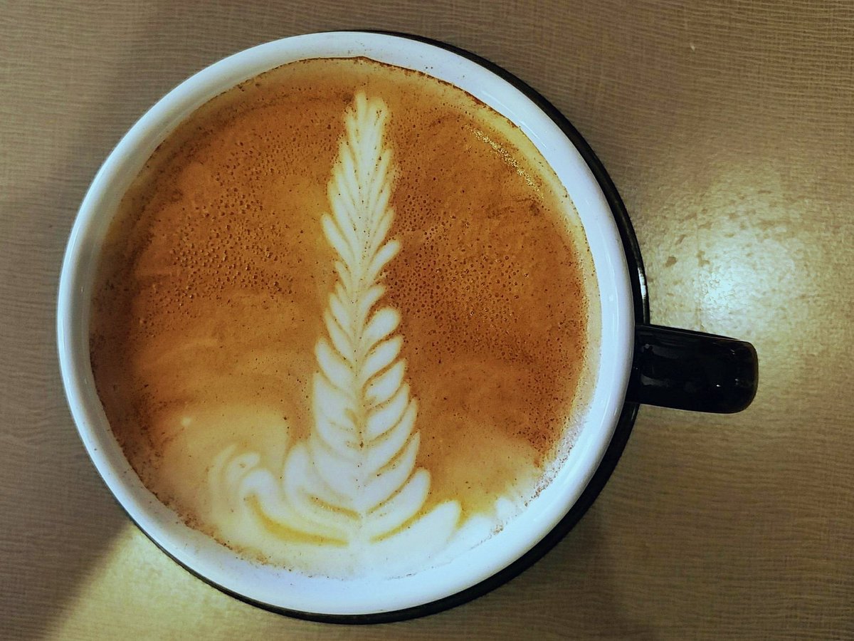 Boy do we have some talented baristas!
