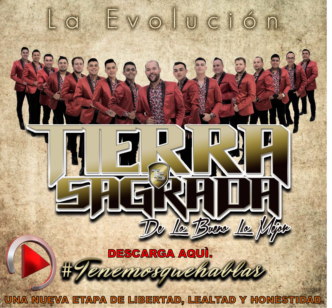 idgruperaofi's tweet photo. #IDGPatrones #FelizLunes #Poderoso @tierrasagrada1 se renueva en una nueva etapa de lealtad, honestidad y libertad!! Escucha su evolución  en su nuevo sencillo #TenemosQueHablar  #RT @cesarnavarroa @elpollots1 @manuelfloresofi @Paquitomontoya @Sergitogomez13 https://t.co/DZy9KC4wQt