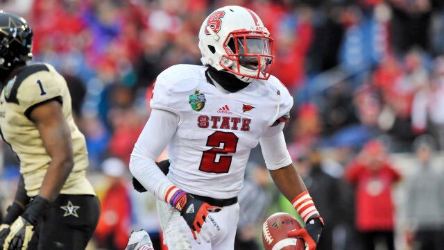 Blessed to receive an offer from NC State 🙏🏾 #1Pack1Goal #THEFUTUR3️⃣
