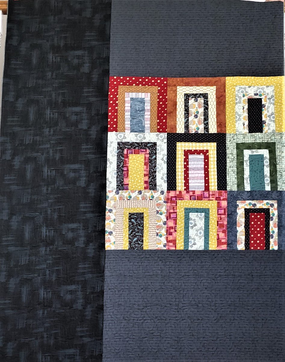 DogpatchQuilt's tweet image. Tunnels by Frances