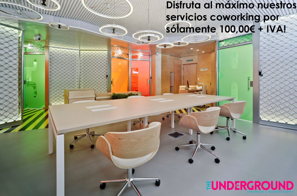 TuCoworking's tweet photo. ¿Quieres saber cómo empezar con un buen pie la aventura del emprendimiento? Visíta nuestra página web para obtener conocimiento
#TheUndergroundDen #Centro #Negocios #business #freelance #autónomo #oficinas #coworking #cotrabajo #monday #lunes #emprendimiento #success #exito https://t.co/ayTIZIbp9K