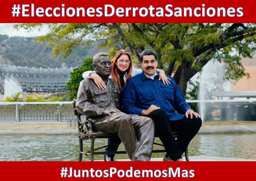 vanesita_bela's tweet photo. #EleccionesDerrotaSanciones Xq 
#JuntoPodemosMas llegar hasta la victoria en defensa del Legado de Nuestro Eterno Chávez 
#DialogoYPazXVenezuela 
@NicolasMaduro 
@LuisLopezPSUV @TareckPSUV @ViceVenezuela @Vice_Social @RomelGuardian_ @RalitoDigital @cainecagua @Inforojita https://t.co/Yn6LYshKuJ