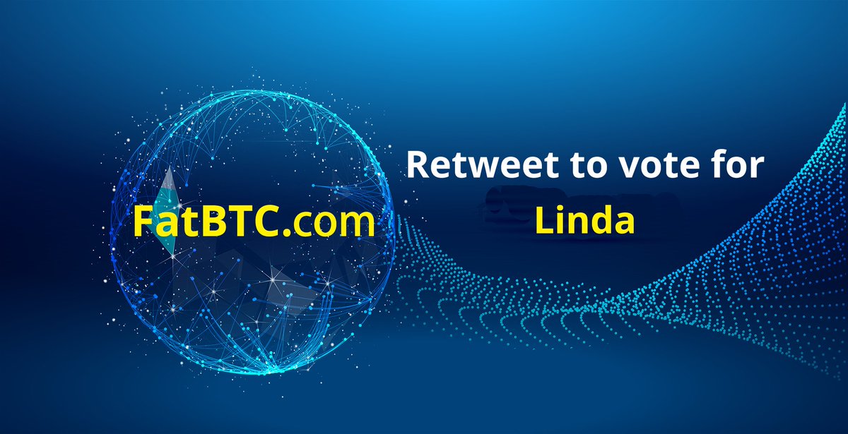 FatBTC's tweet photo. ReTweet To Vote, show the COMMUNITY POWER of your coin:

Step 1: Follow @FatBTC on Twitter
Step 2: Retweet this post for @Lindaproject  to be listed next month.
Step 3: Tell everyone to do the same and get your coin listed! @Lindaproject FatBTC URL: https://t.co/QTyJ4vssA7 https://t.co/gFdsWBfV8C