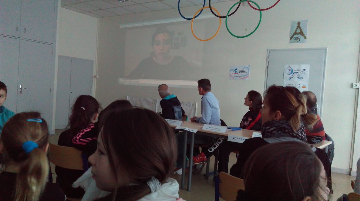 Crusep N-A présent au lancement semaine O&amp;P rencontre école Libération/haut niveau triathlon Rochefort17 <a href="/usep_79/">USEP 79</a> <a href="/usepnationale/">USEP nationale</a> <a href="/ThierryPoisson/">POISSON Thierry</a>