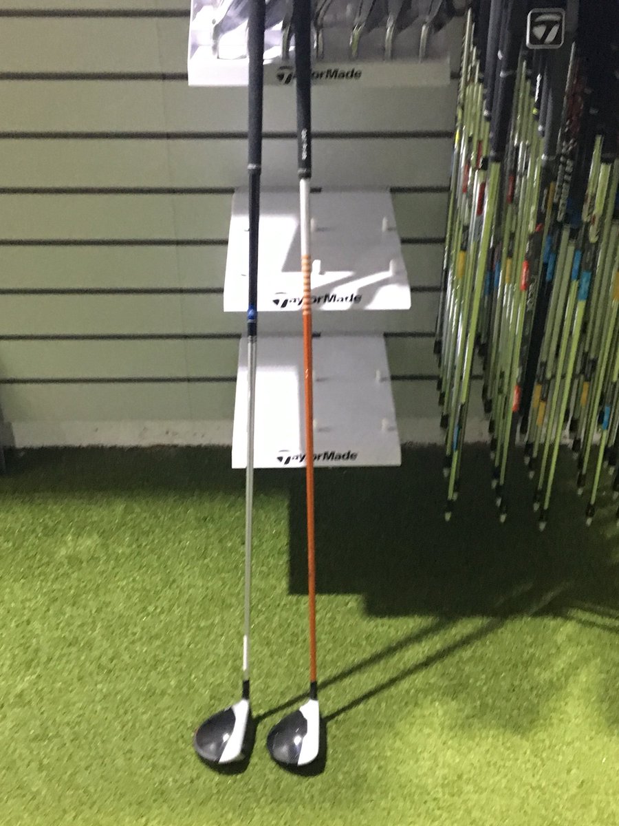 DavidOrrGolfer's tweet photo. Little bit of testing M2 versus M4 on @TrackManGolf #2mph #gainsforme @eastwoodproshop #fittings https://t.co/hr6BJ4Iz17